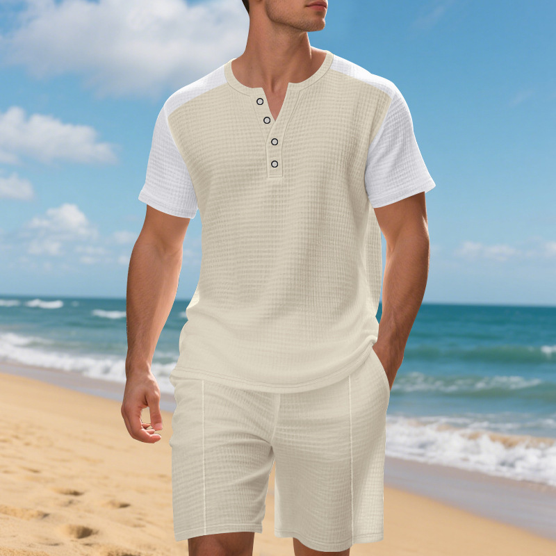 Amazon Plus Size American Short Sleeve Suit - Image 8